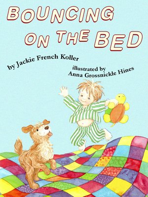 cover image of Bouncing on the Bed